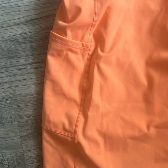 Sweaty Betty Power Workout Dress in Tangerine Orange NWT - Picture 8 of 11